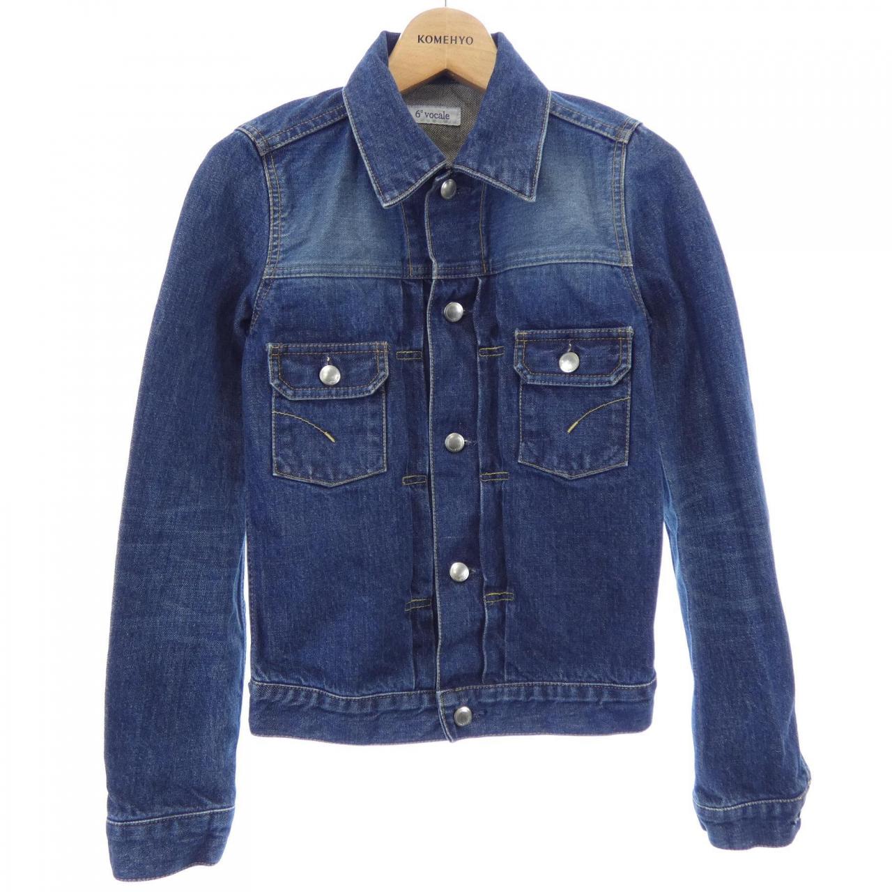 6°VOCALE デニムジャケット