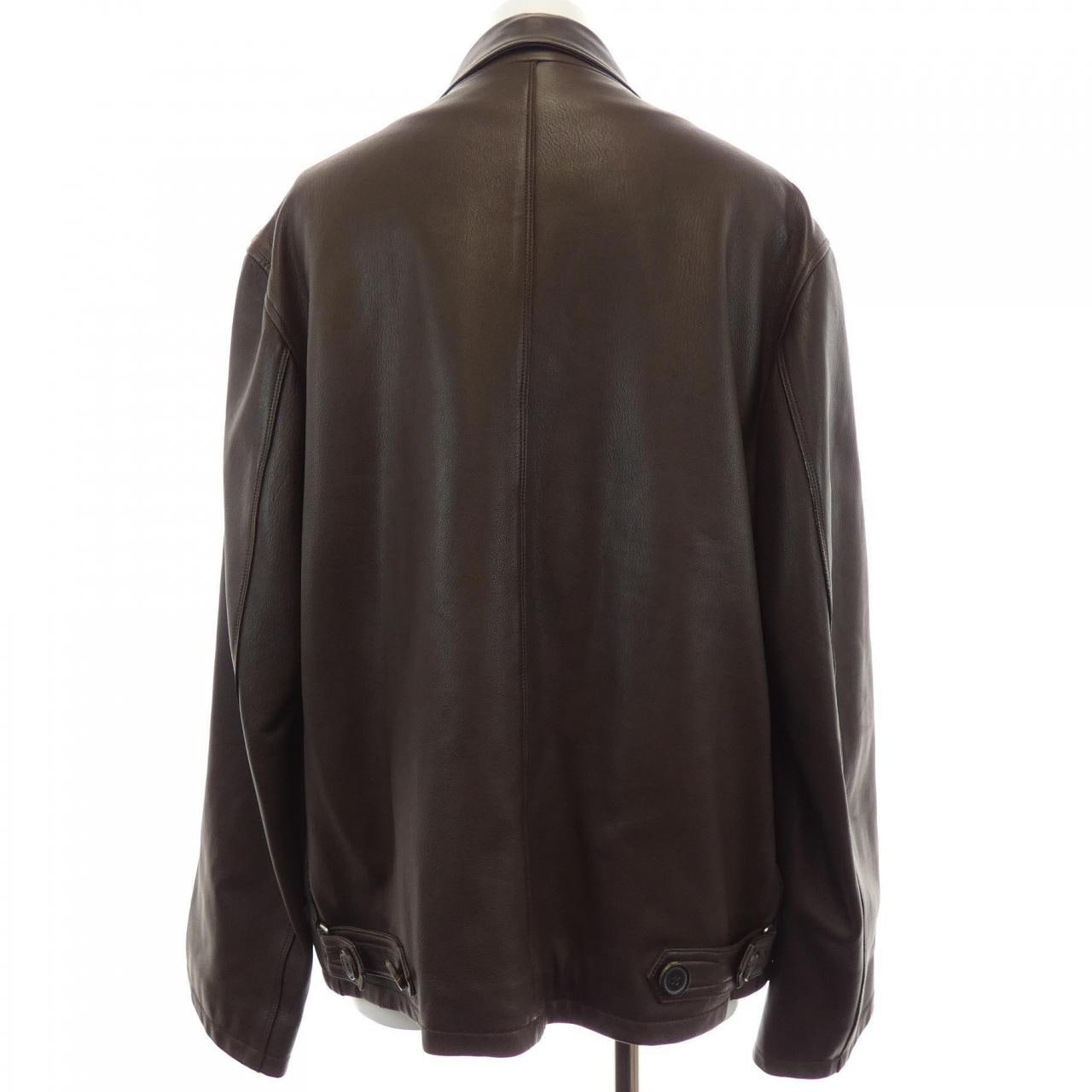 エルメス HERMES レザージャケット