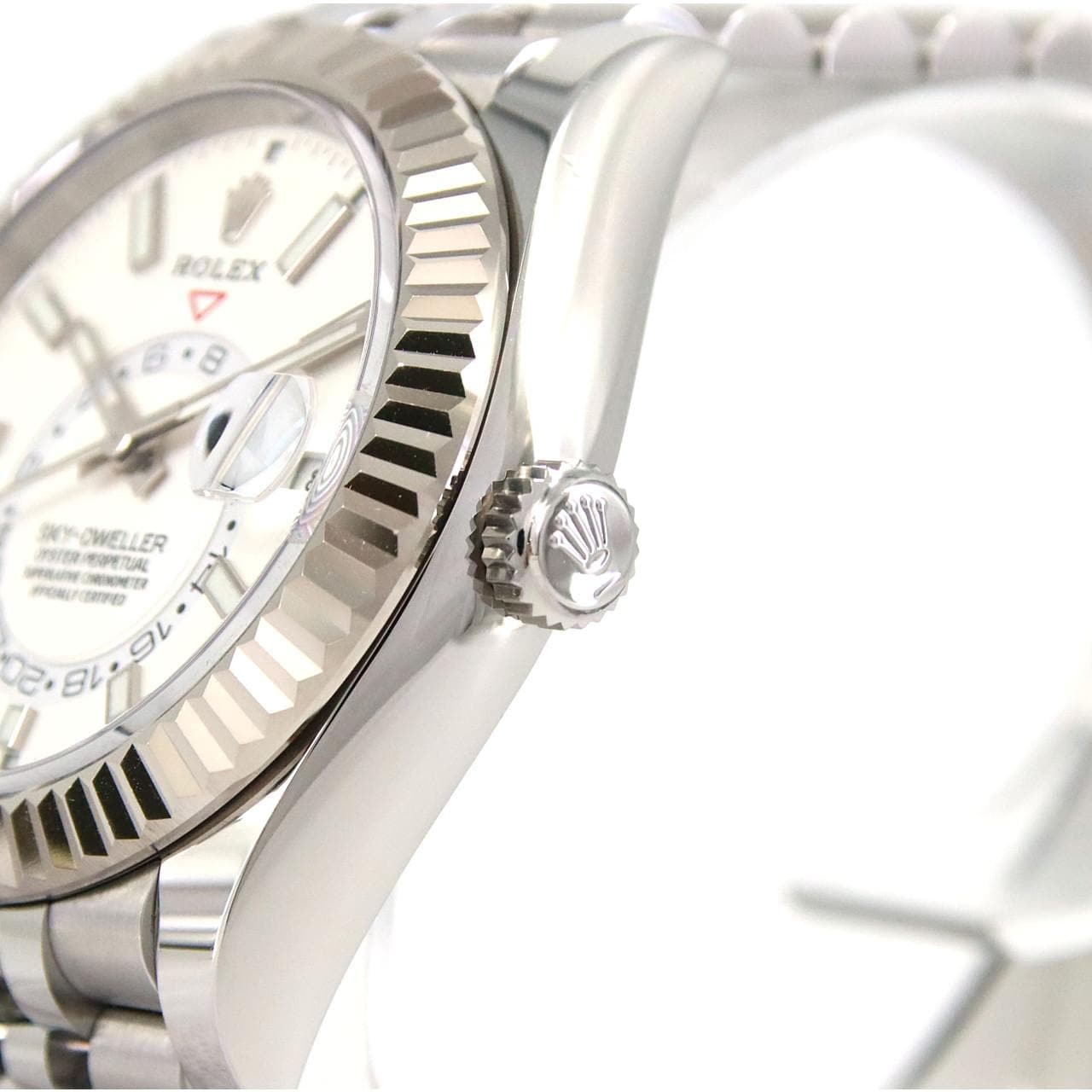 ロレックス スカイドゥエラー 326934･5 SSxWG 自動巻 ランダム番