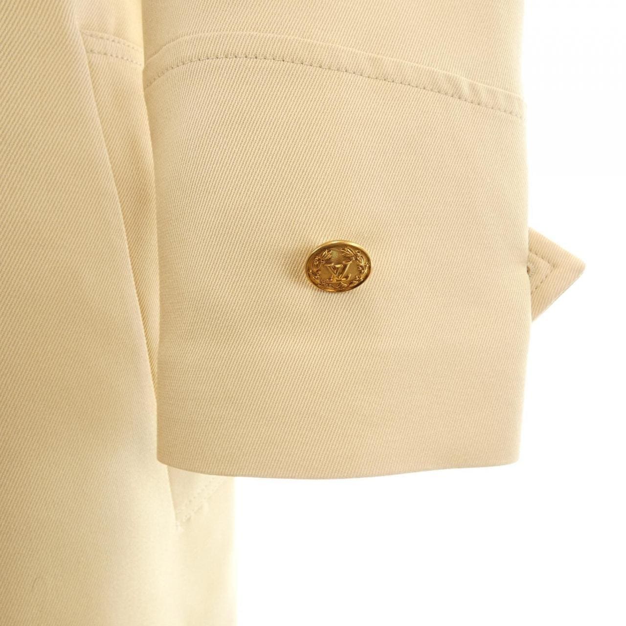 ルイヴィトン LOUIS VUITTON ベルトカラートレンチコート FOCX27US8 コート