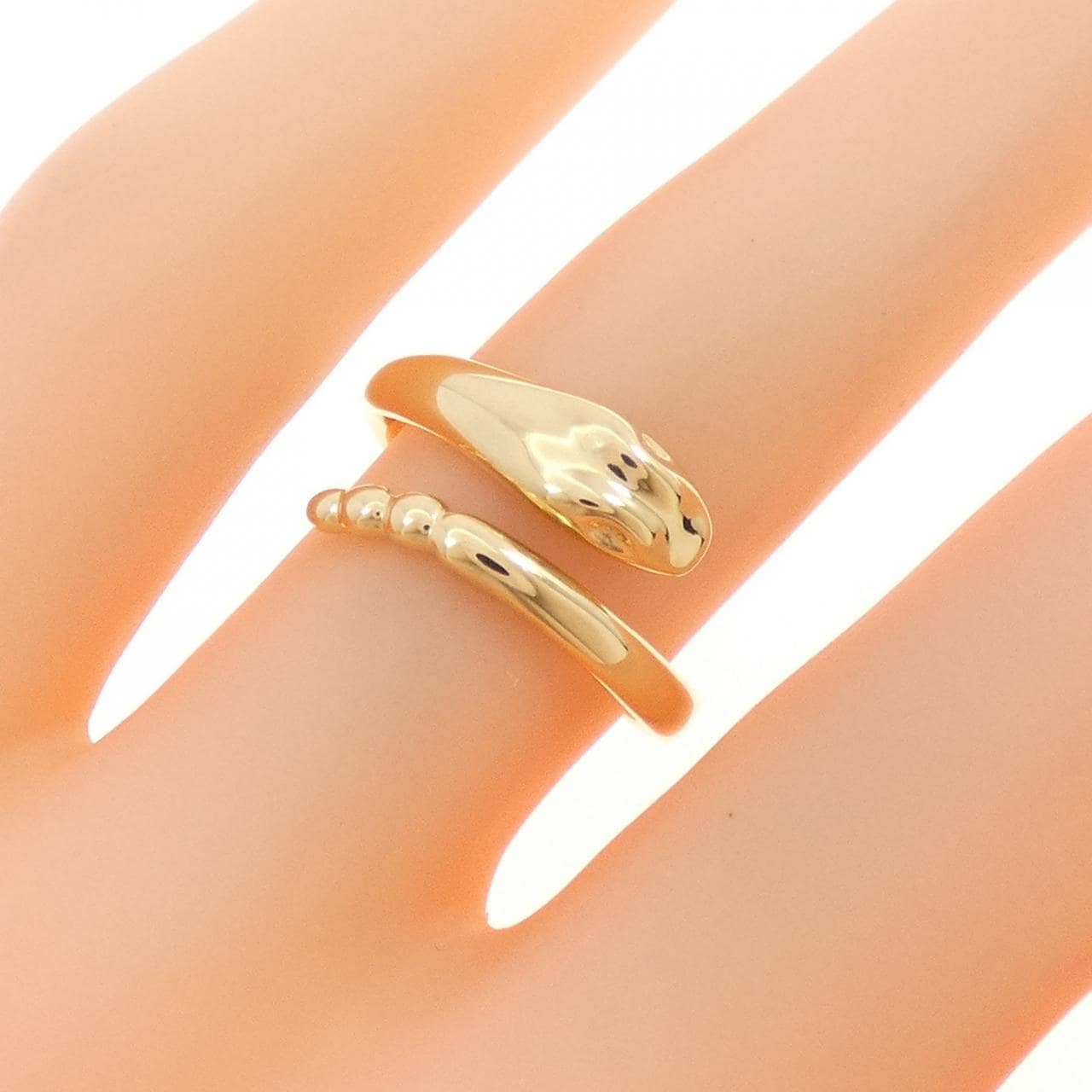 【ヴィンテージ】ティファニー スネーク リング