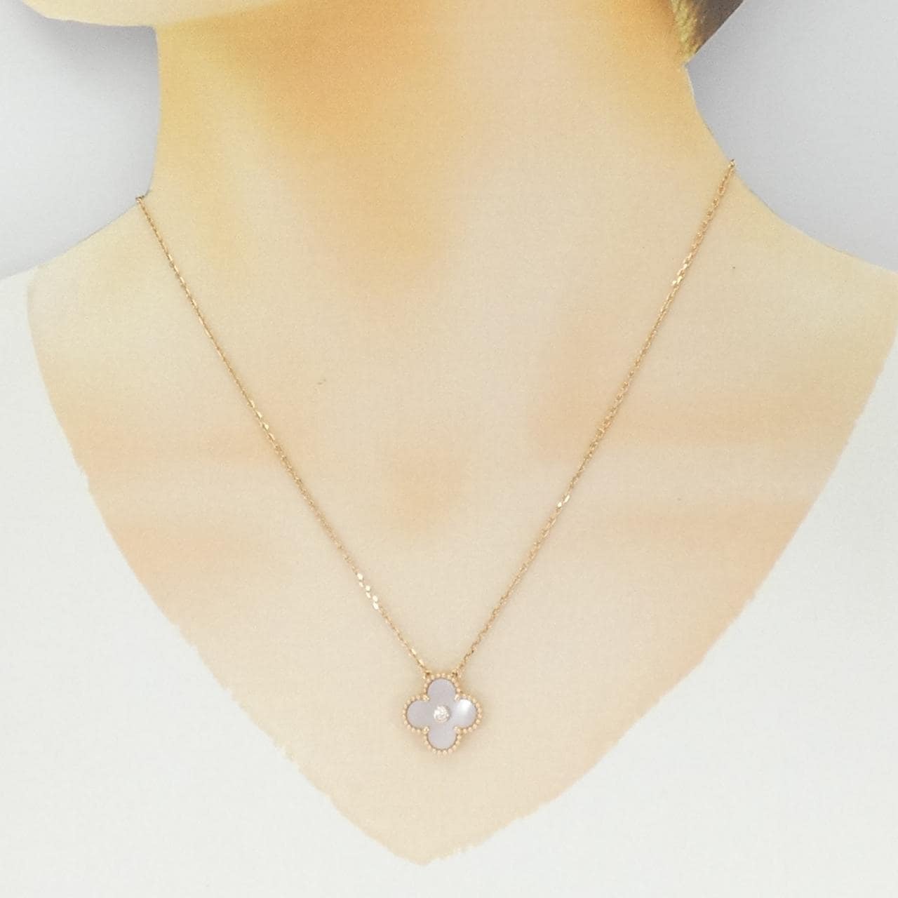 ヴァンクリーフ&アーペル ヴィンテージアルハンブラ 2025年ホリデー限定 ネックレス