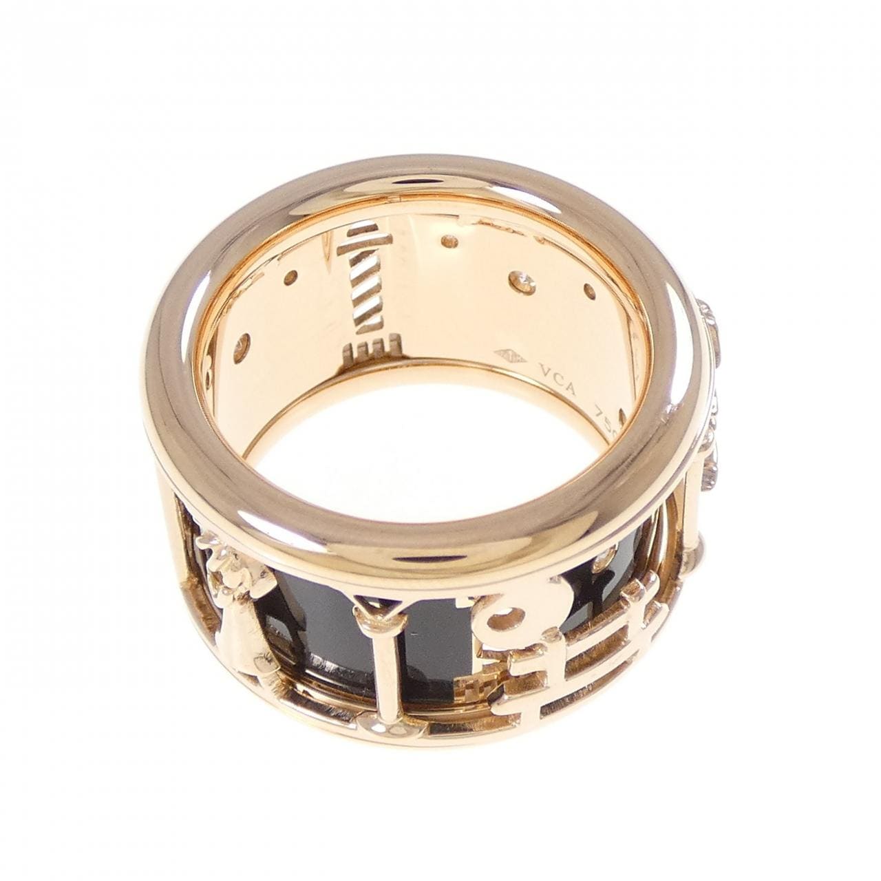 Van Cleef & Arpels Journee à Paris Ring