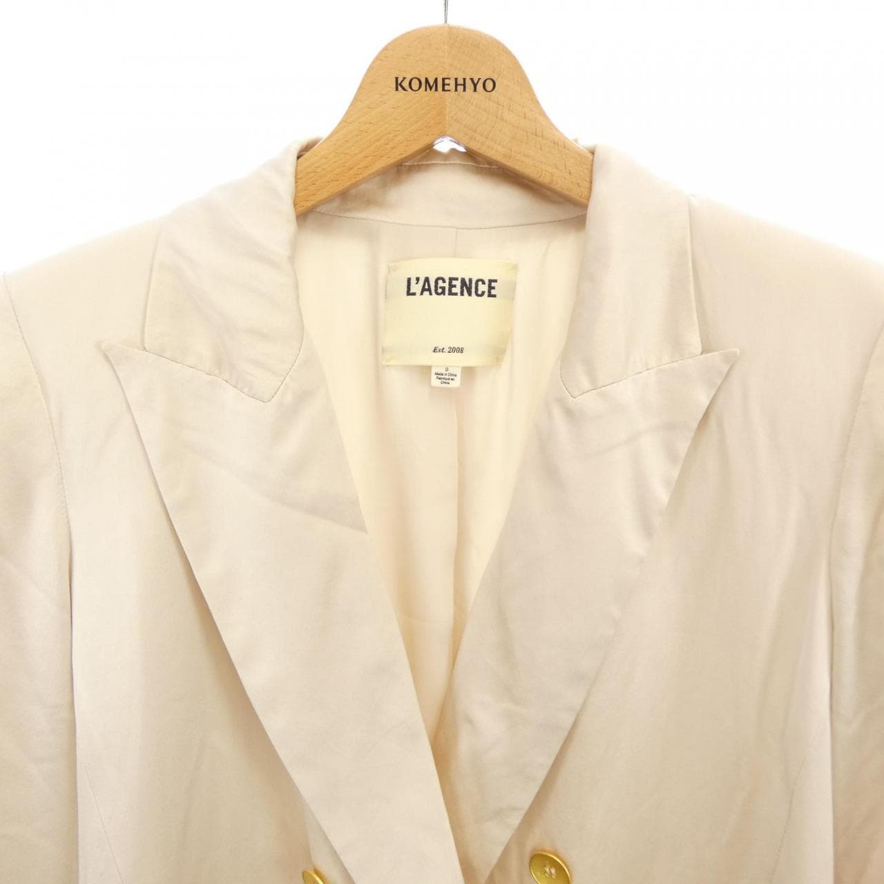 ラジャンス L'AGENCE ジャケット