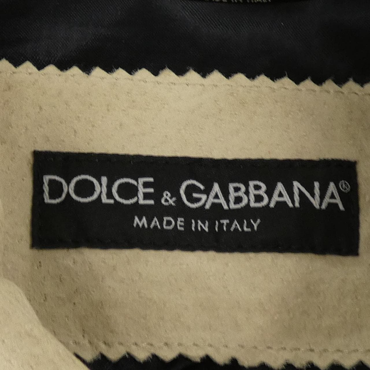 ドルチェアンドガッバーナ DOLCE&GABBANA G9F62L / FULOZ レザージャケット