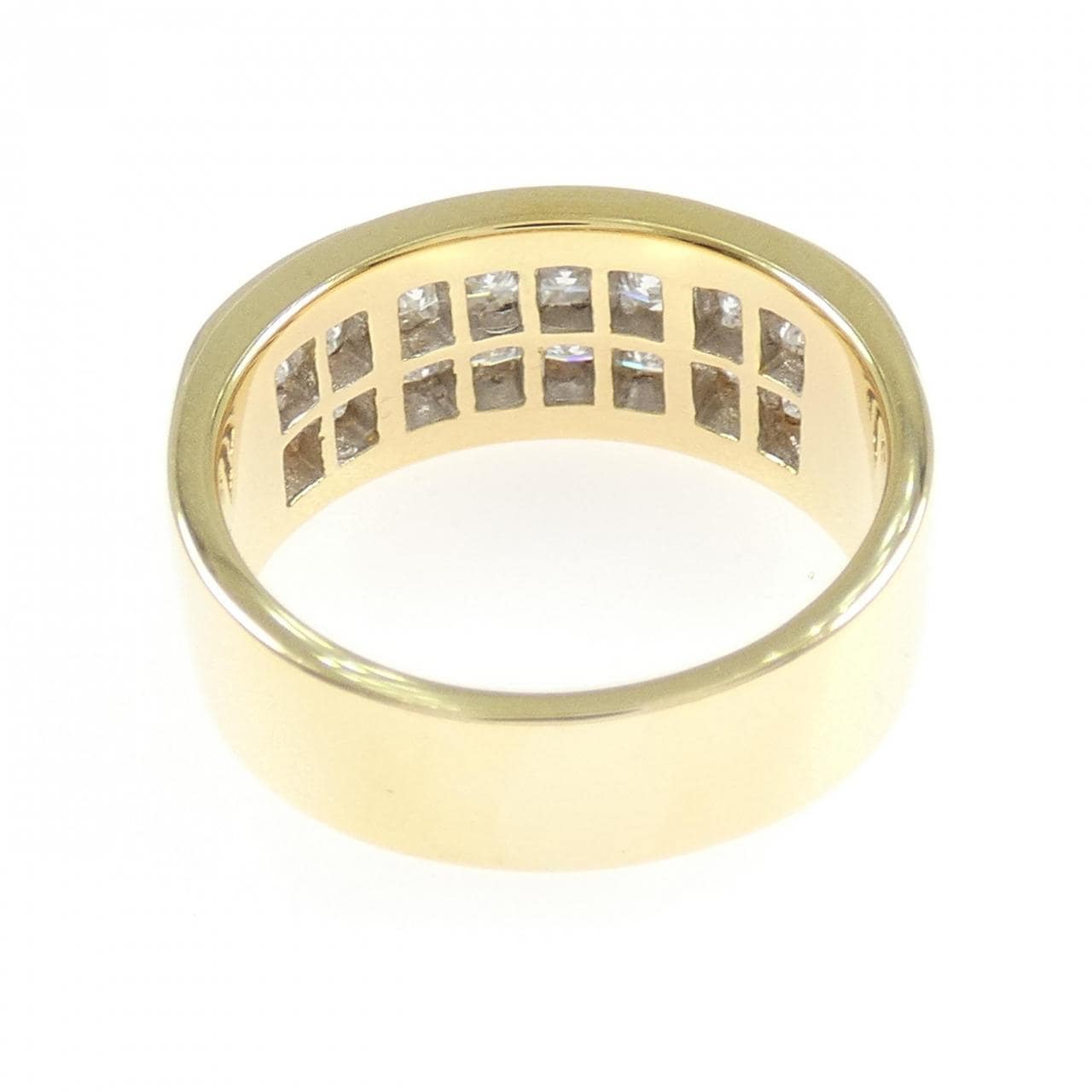 750YG ダイヤモンド リング