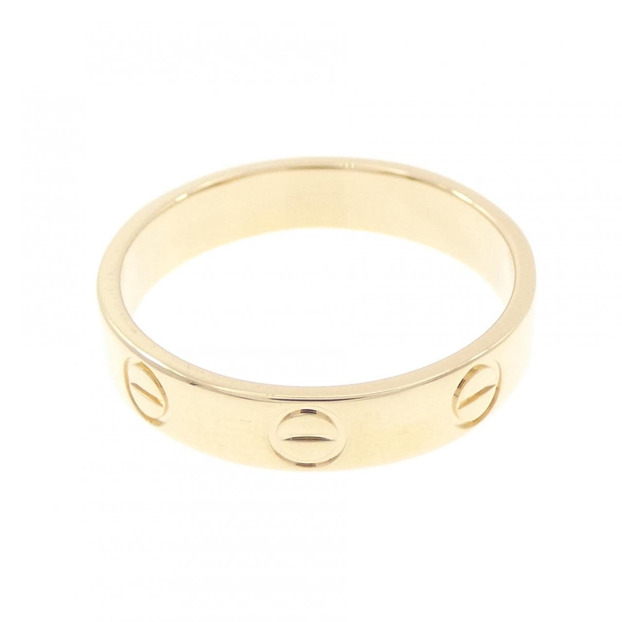 カルティエ ミニラブ リング