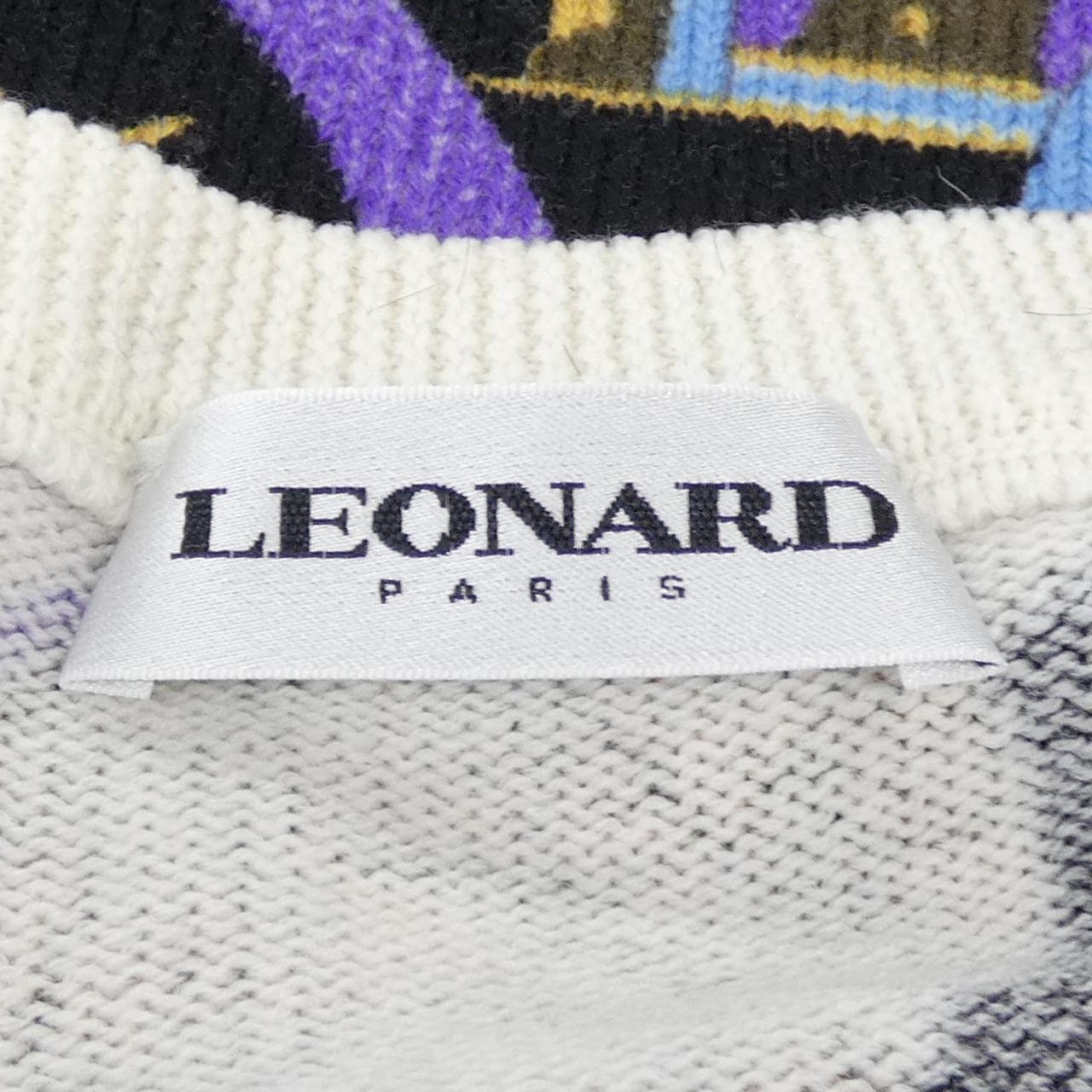 レオナール LEONARD ニット