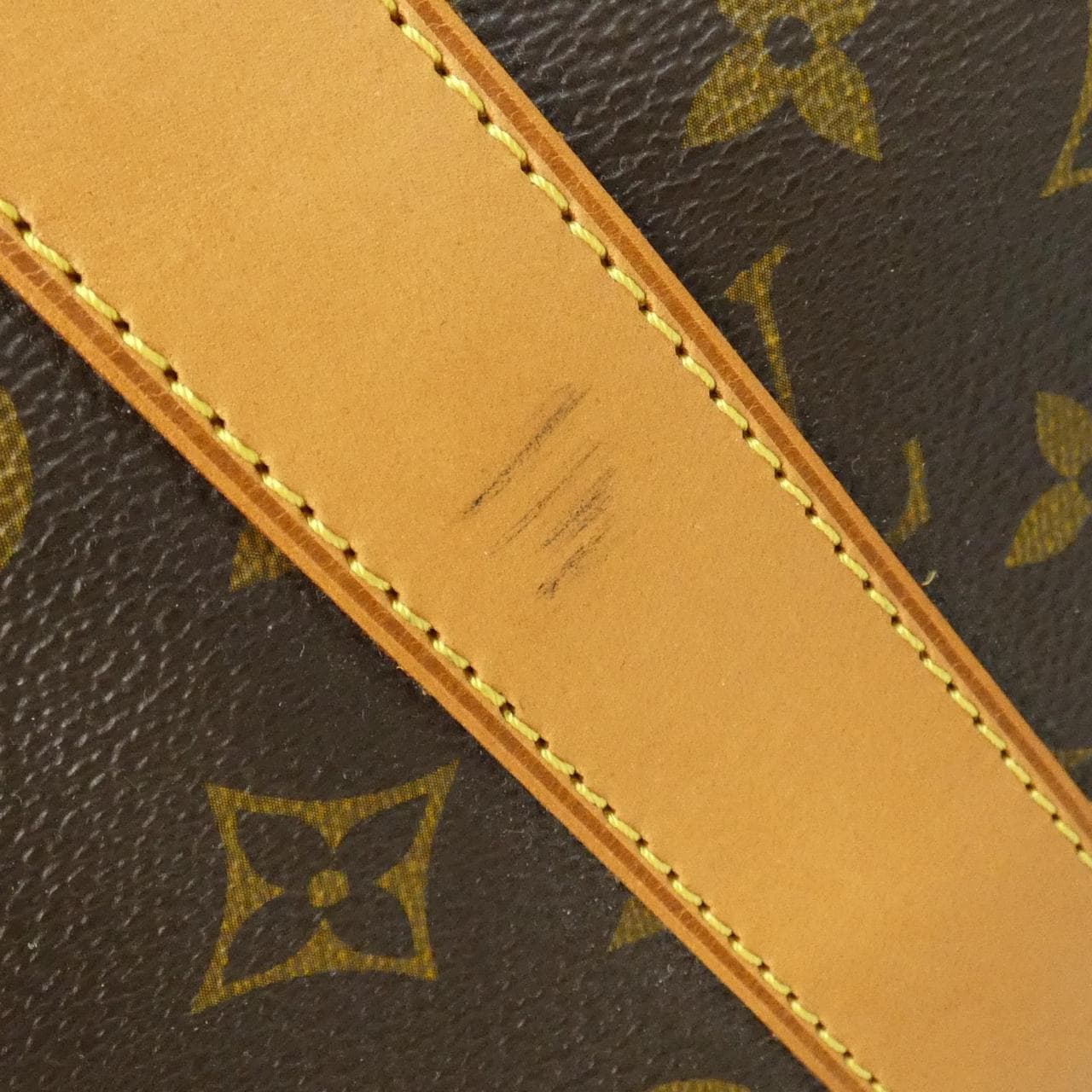 ルイヴィトン モノグラム キャリーオール M40074 ボストンバッグ