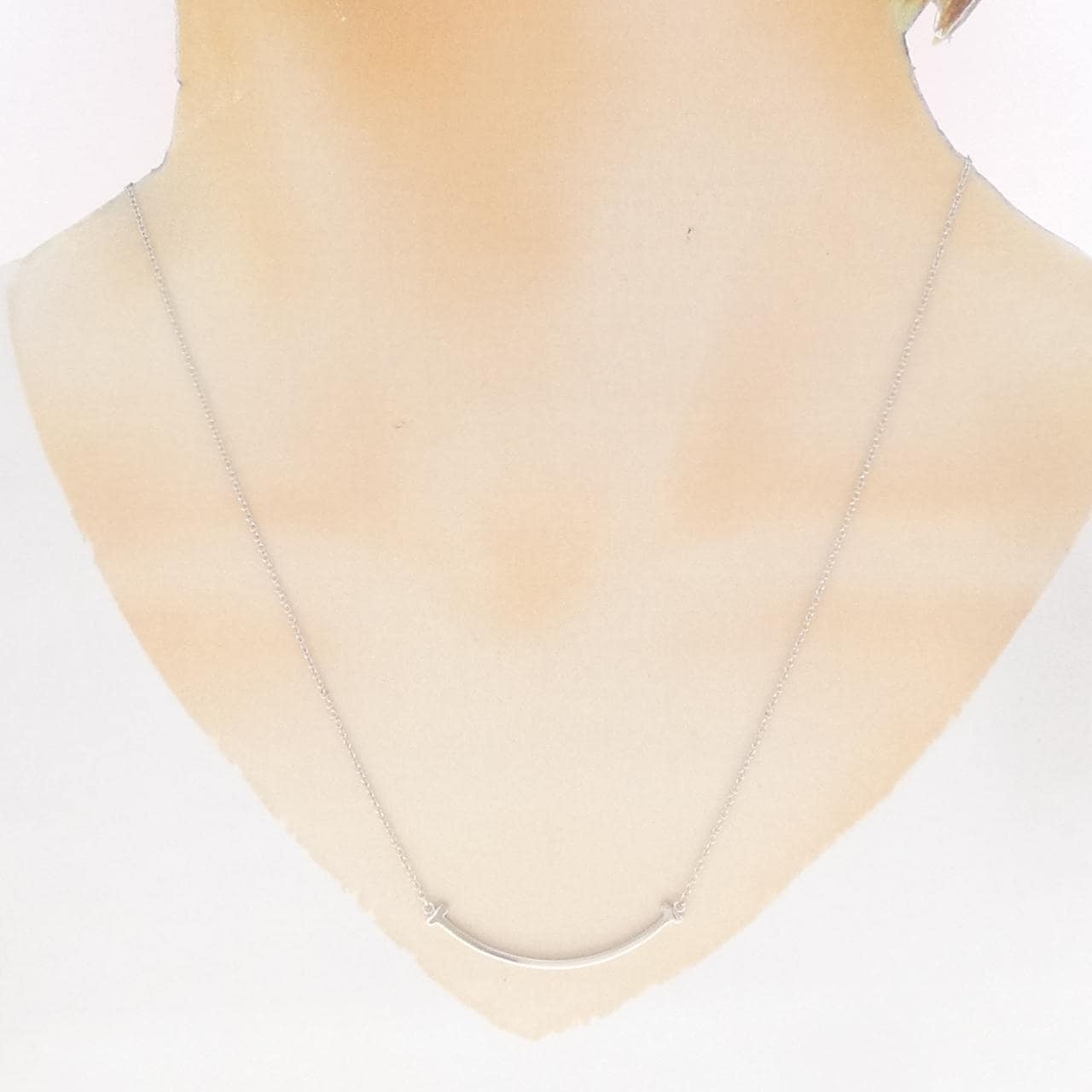 ティファニー Tスマイル スモール ネックレス