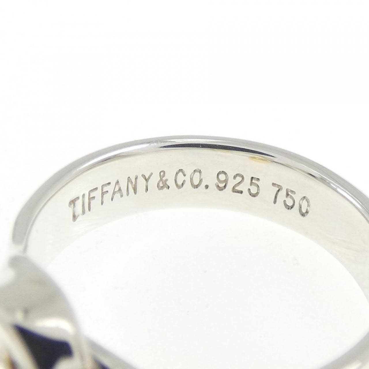 【ヴィンテージ】ティファニー ラブノット リング