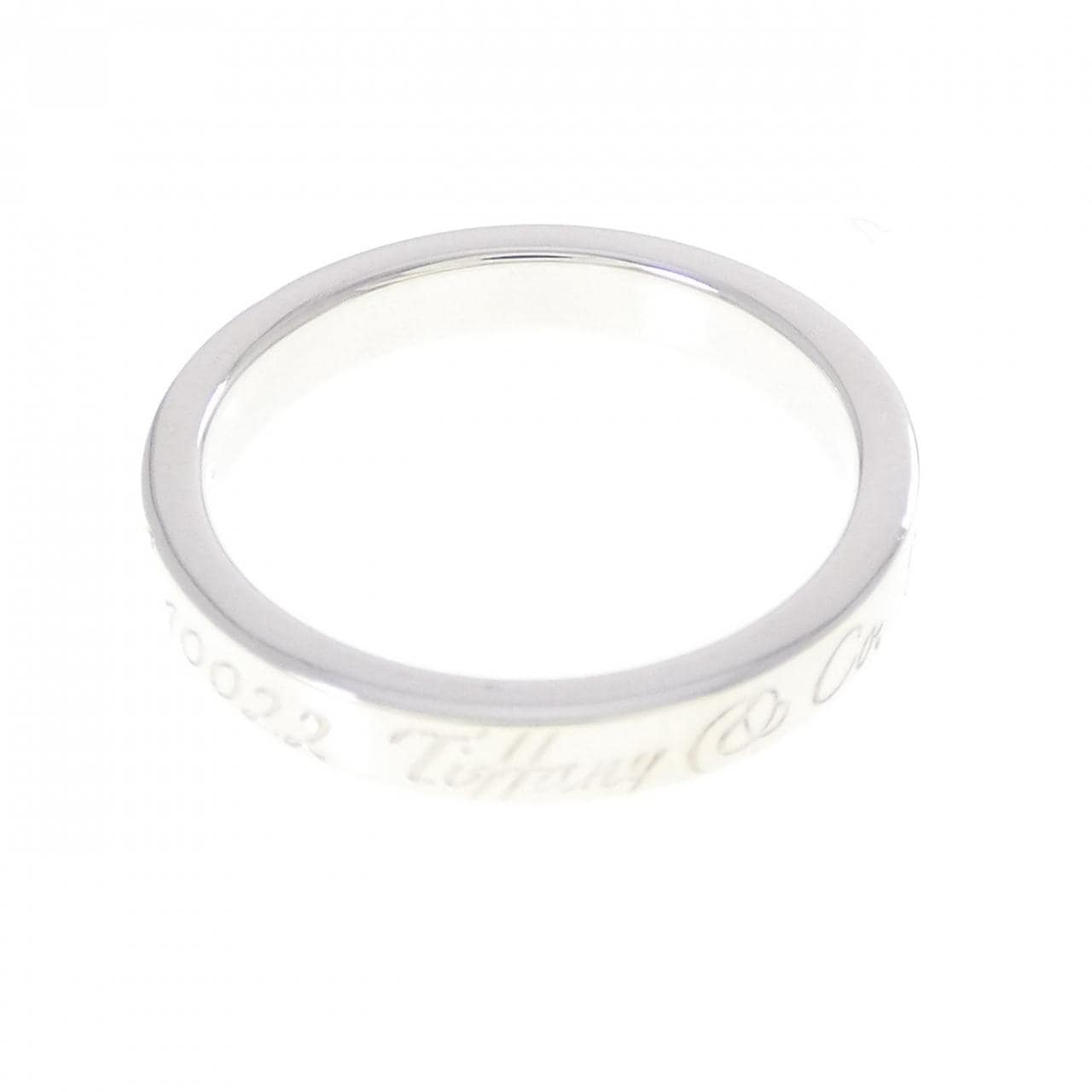 ティファニー ノーツ ナロー リング