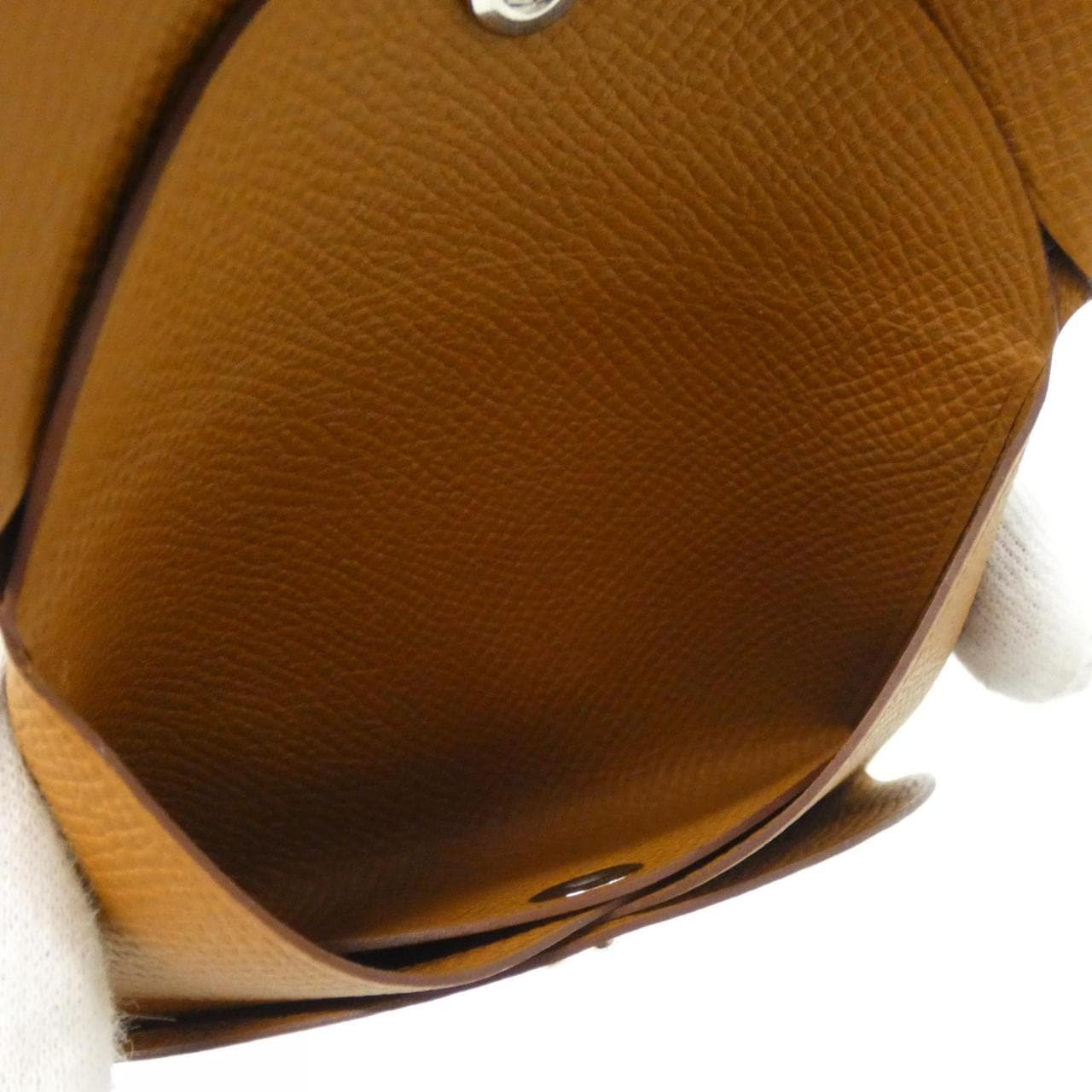 【未使用品】エルメス カルヴィ デュオ 083035CK コインケース