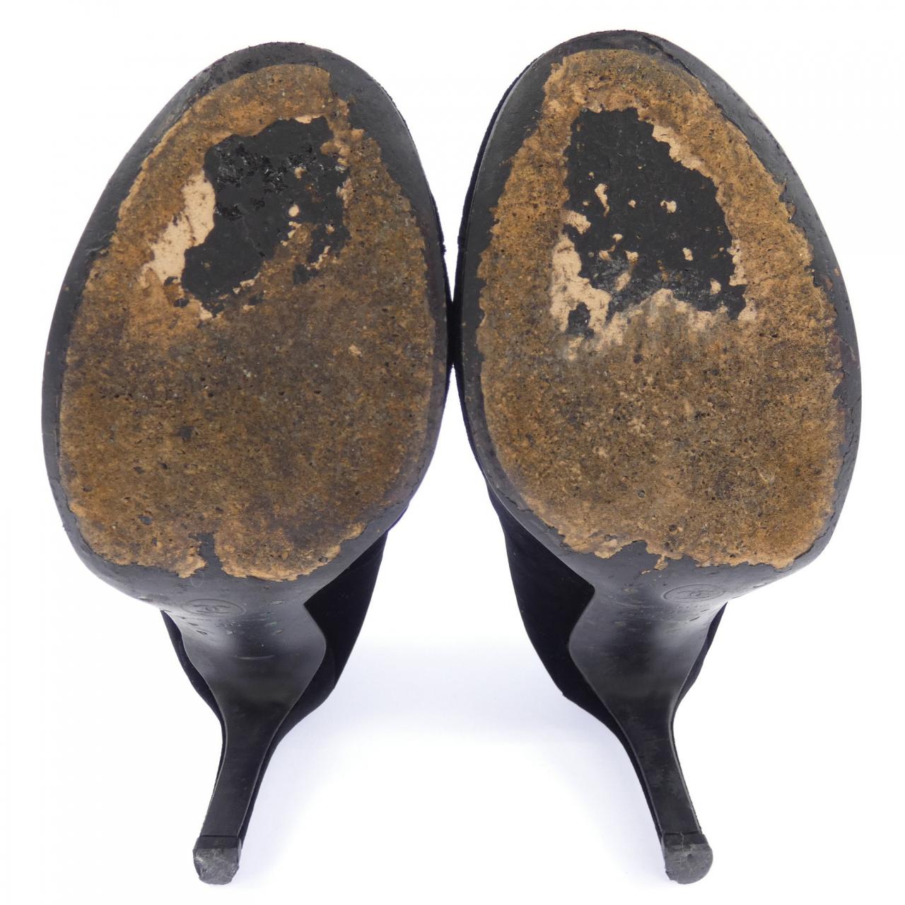 シャネル CHANEL ブーツ