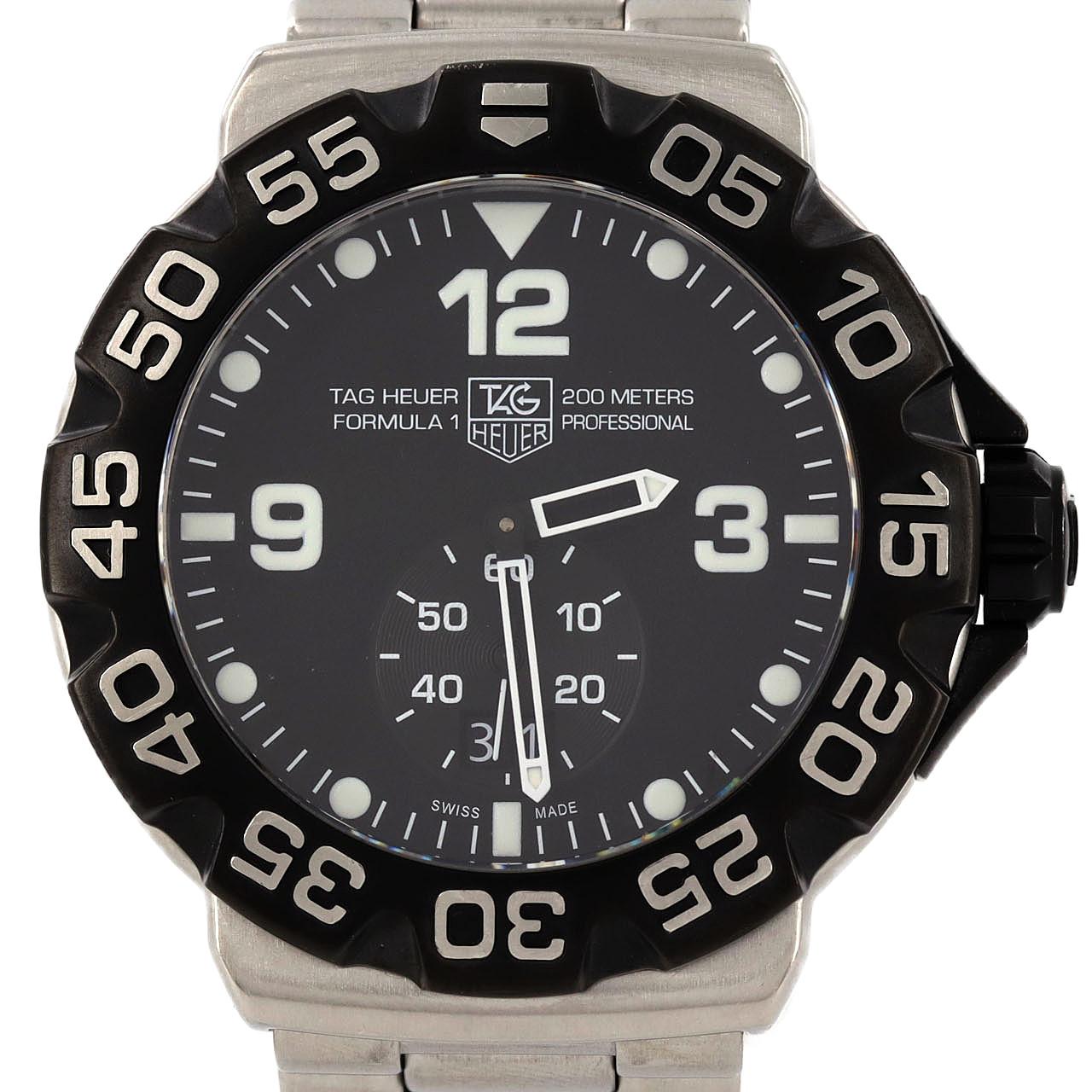 【ノーメンテナンス還元価格】タグ･ホイヤー フォーミュラ1 WAH1010.BA0854 SS クォーツ