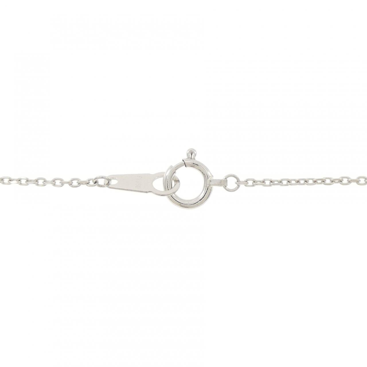 PT900/PT850 ダイヤモンド ネックレス 0.25CT