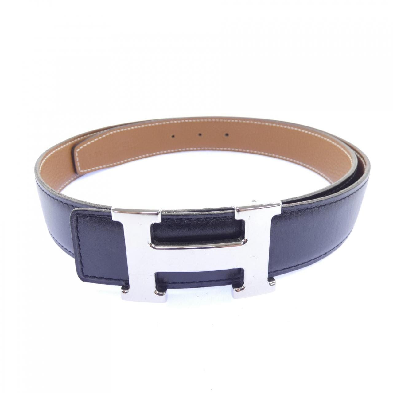 エルメス HERMES H 32mm リバーシブル BELT