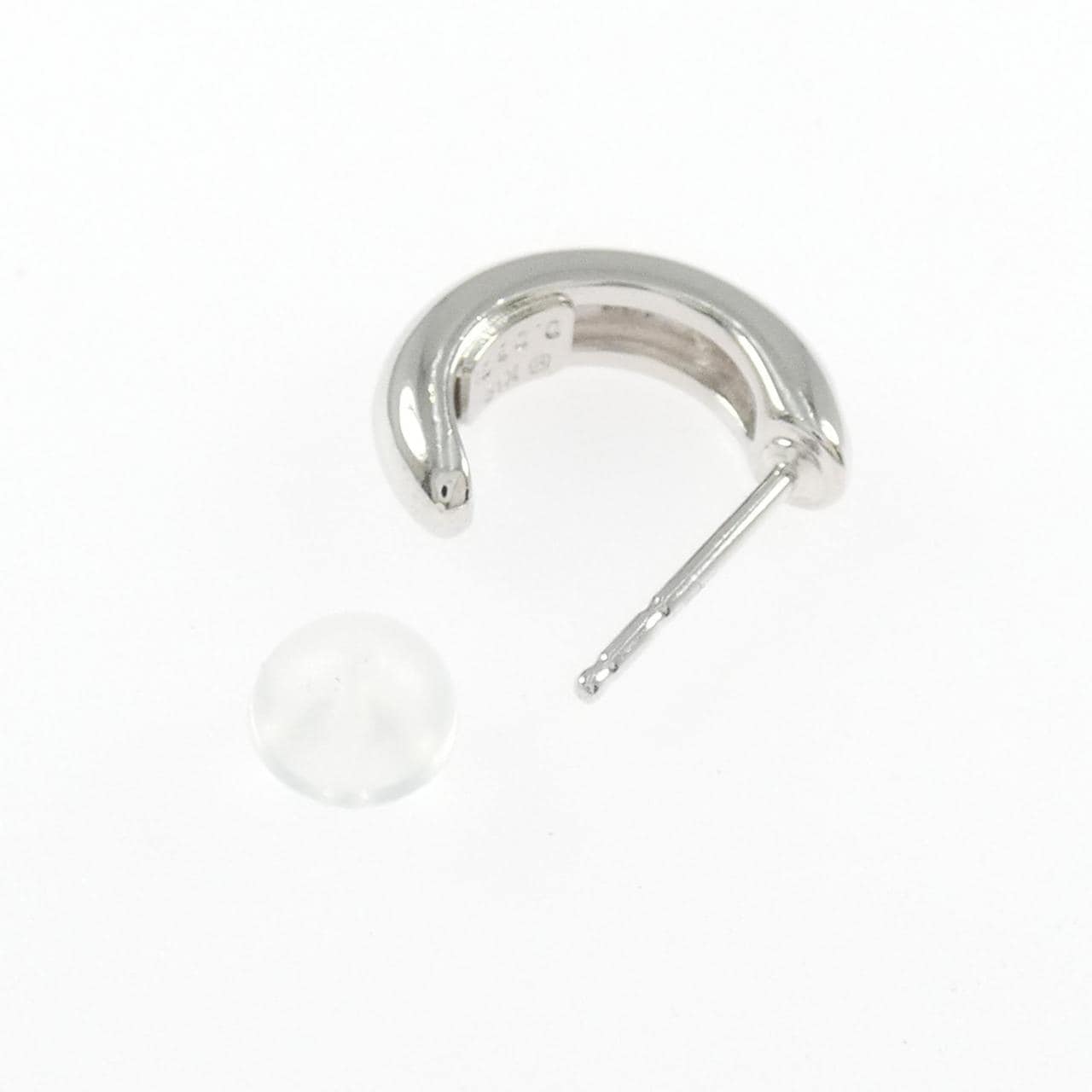 ミキモト ダイヤモンド ピアス 0.06CT 片耳