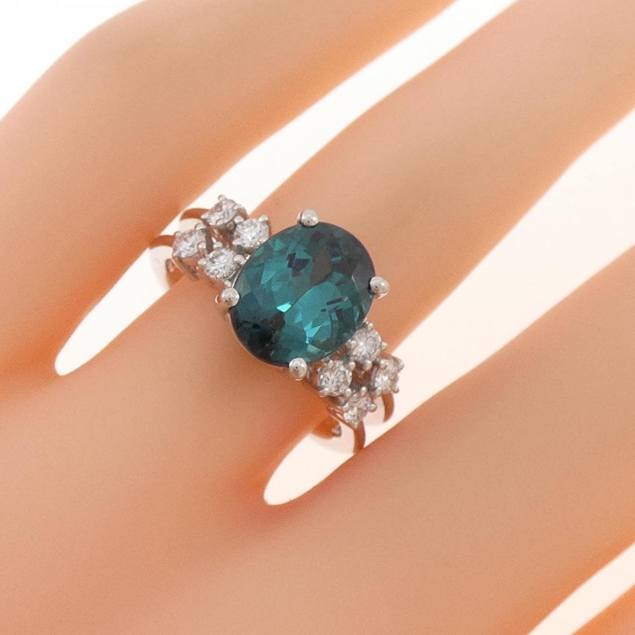 タサキ トルマリン リング 2.86CT