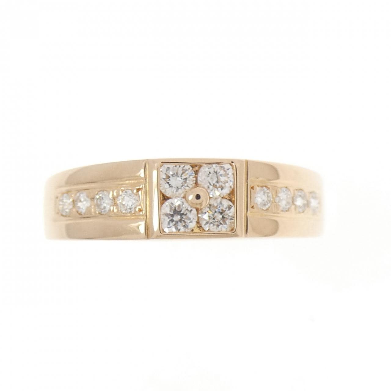 K18PG ダイヤモンド リング 0.30CT