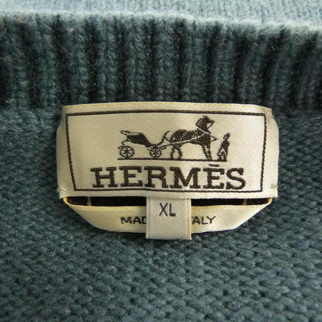 エルメス HERMES *12-5713 ニット