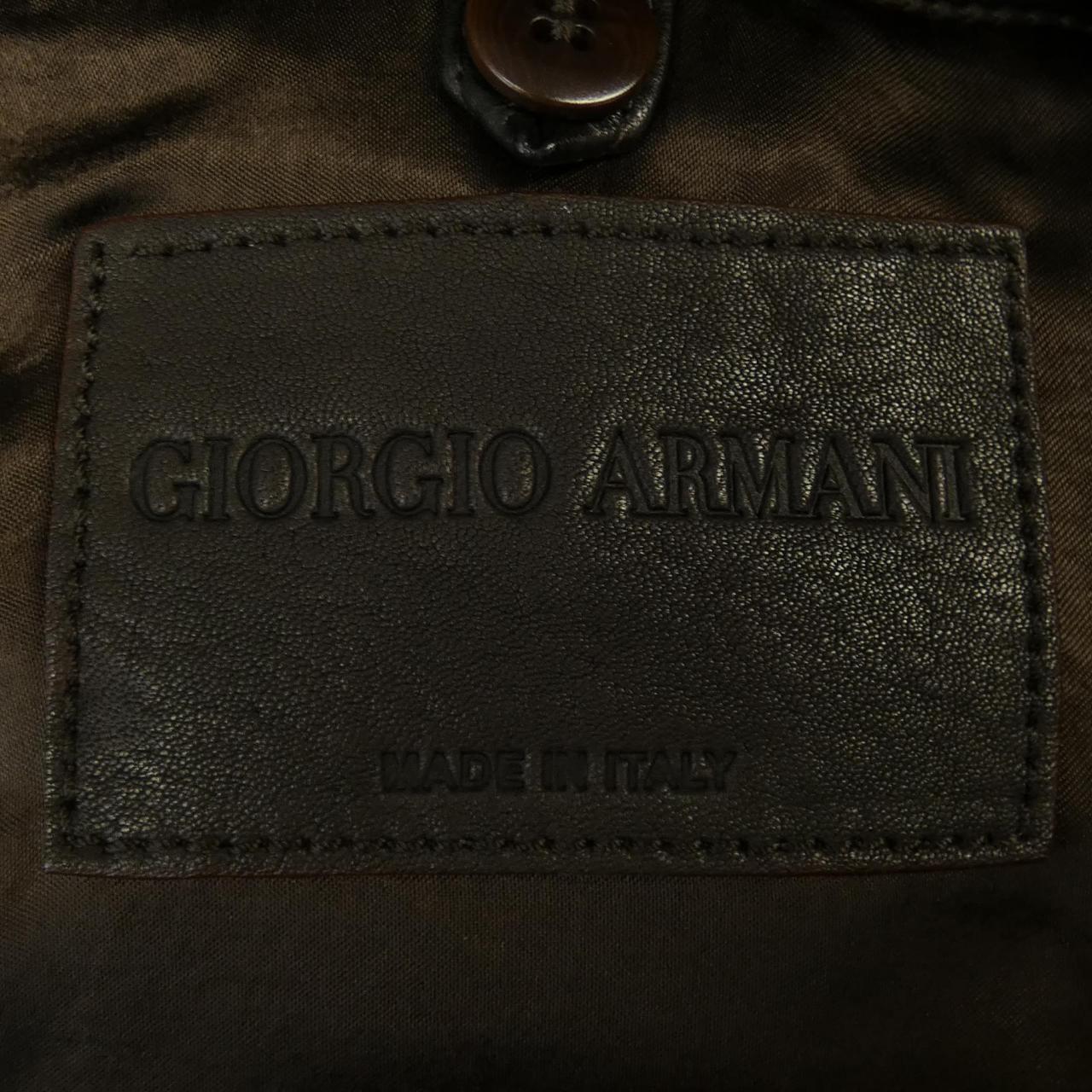 ジョルジオ アルマーニ GIORGIO ARMANI ムートンジャケット