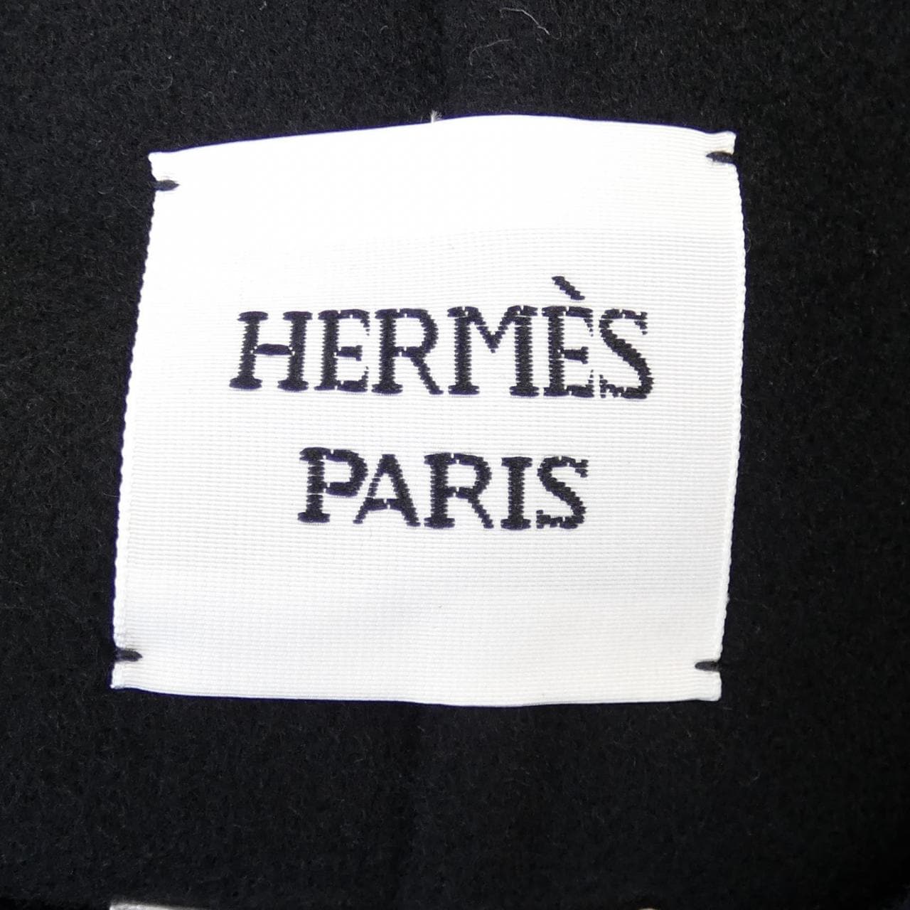 エルメス HERMES ロングベスト