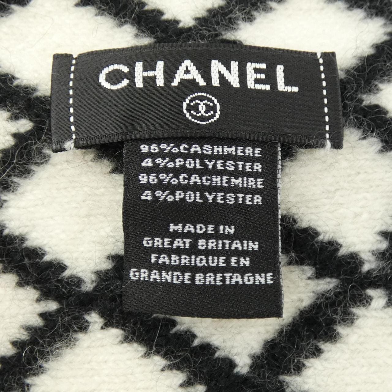 シャネル CHANEL MUFFLER