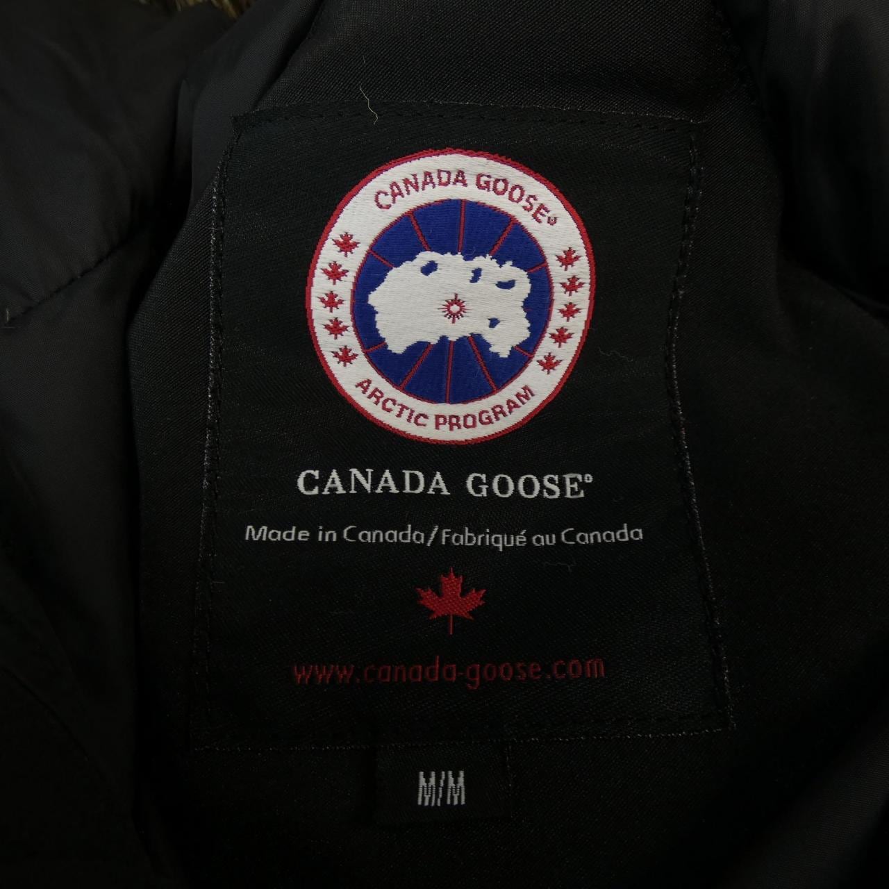 Canada goose CANADA GOOSE down coat