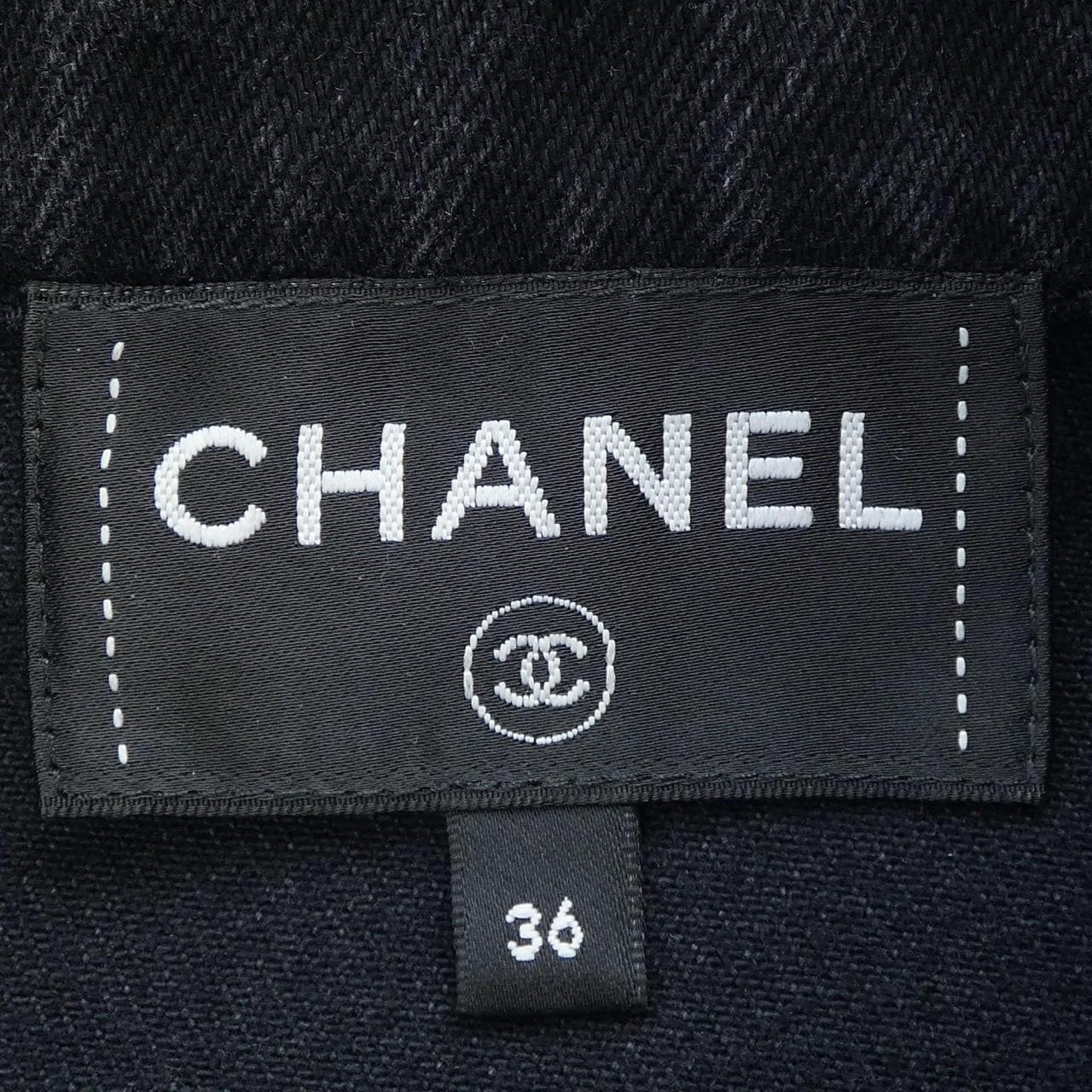 CHANEL CHANEL Denim Jacket