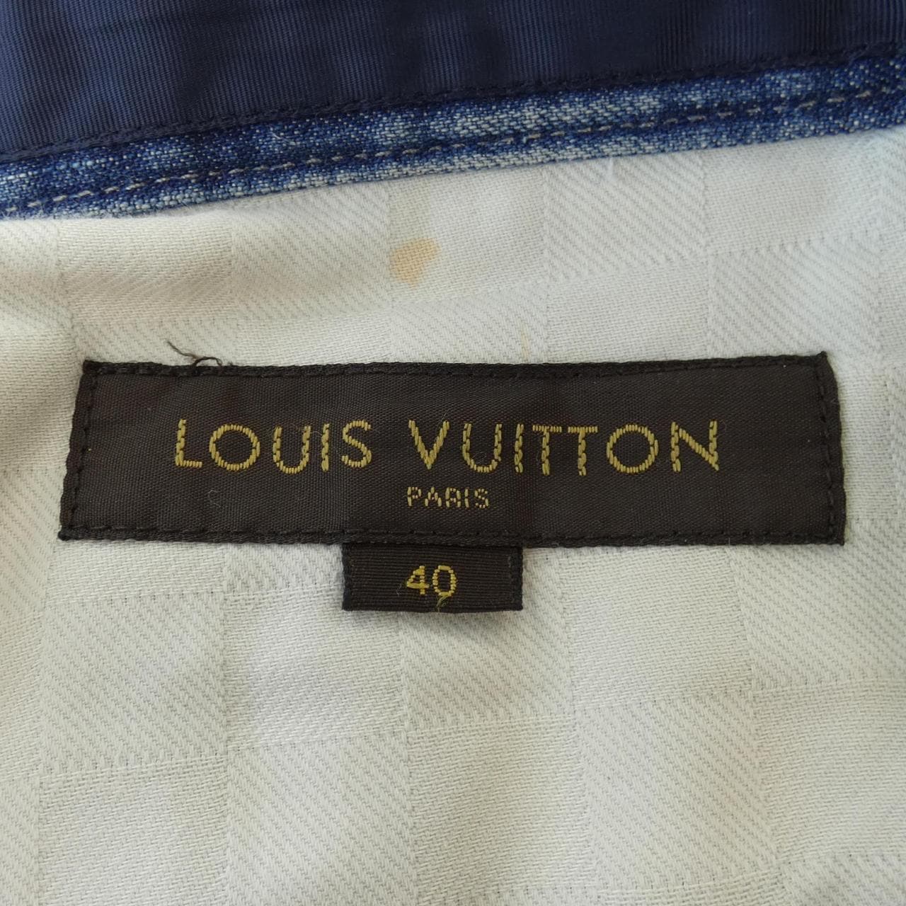 ルイヴィトン LOUIS VUITTON ジーンズ