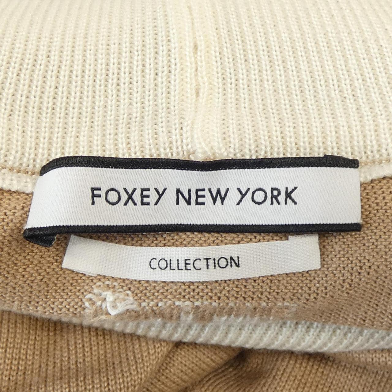 フォクシーニューヨーク FOXEY NEW YORK ニット