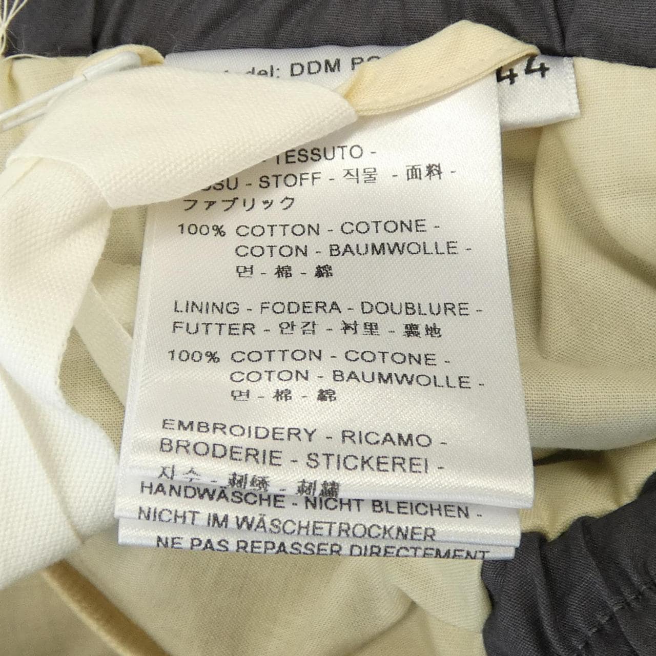 DIOMENE DDM PC0015 ショートパンツ