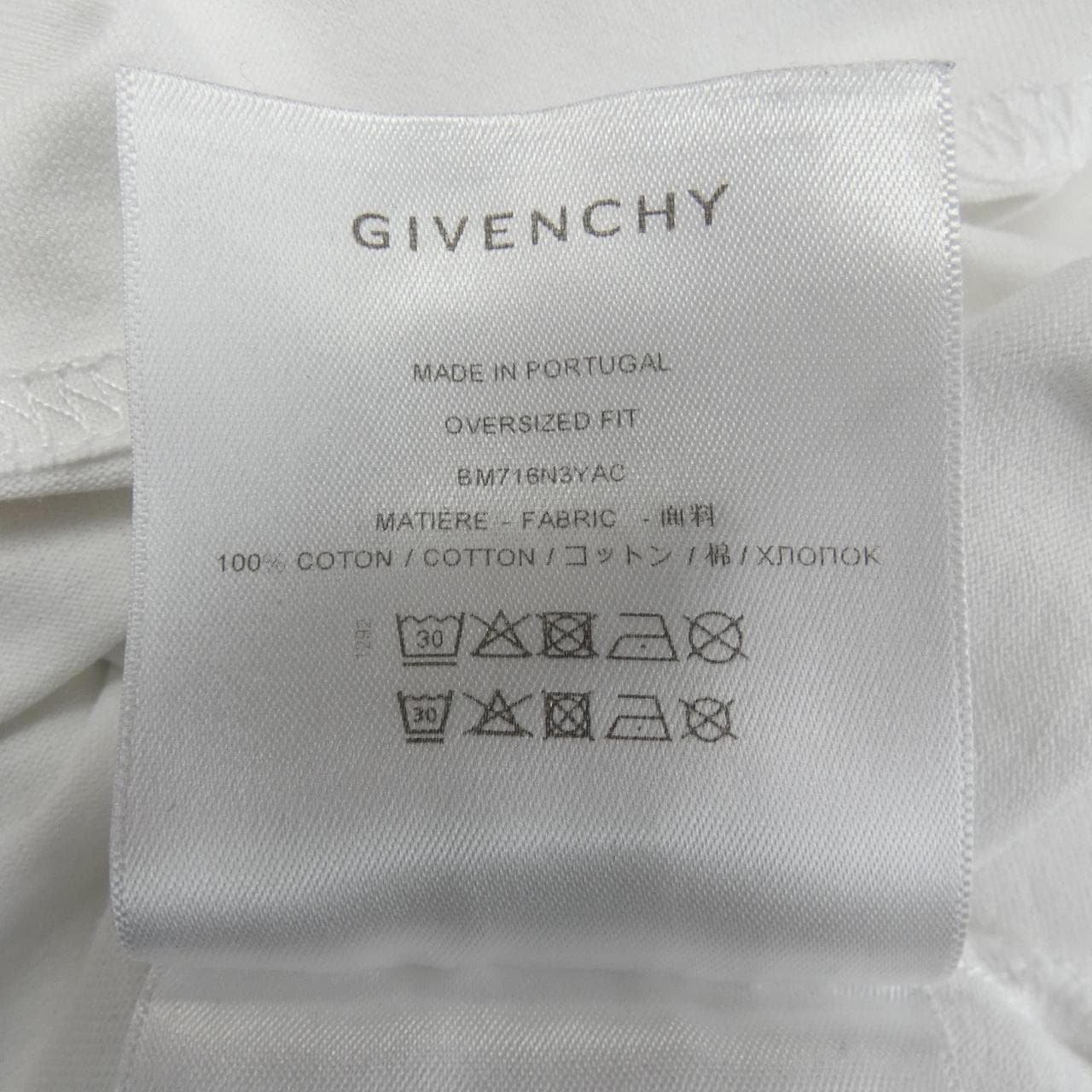 ジバンシー GIVENCHY Tシャツ