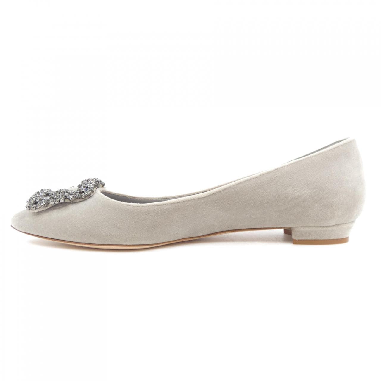 マノロブラニク MANOLO BLAHNIK フラットシューズ