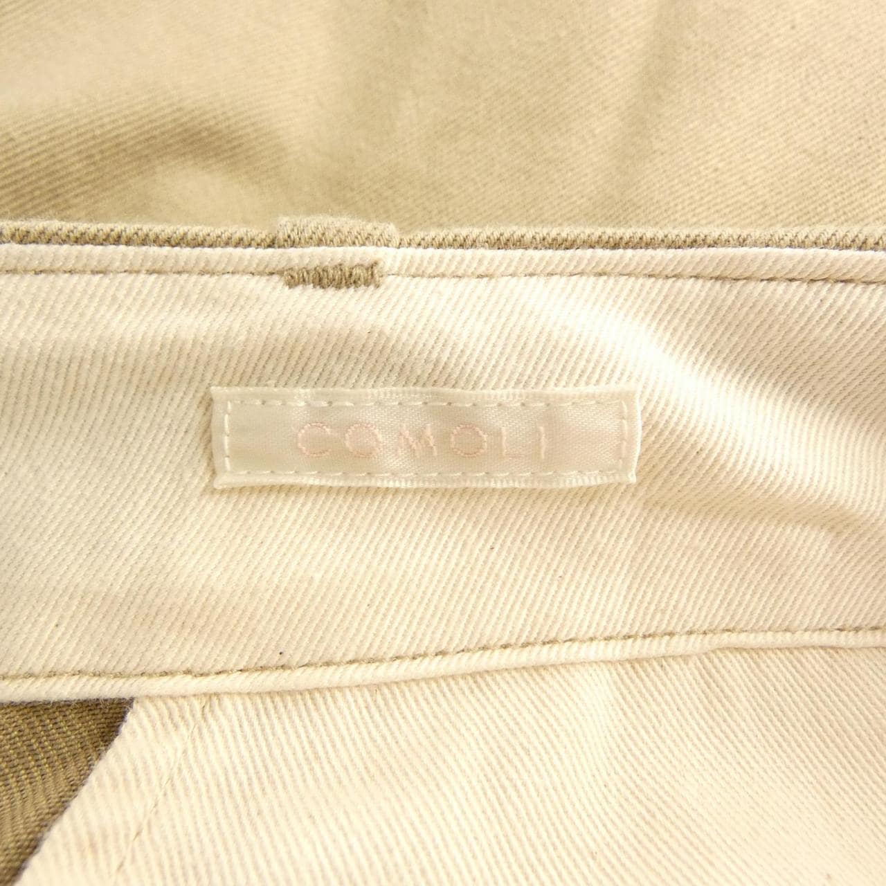 コモリ COMOLI B01-03021 パンツ