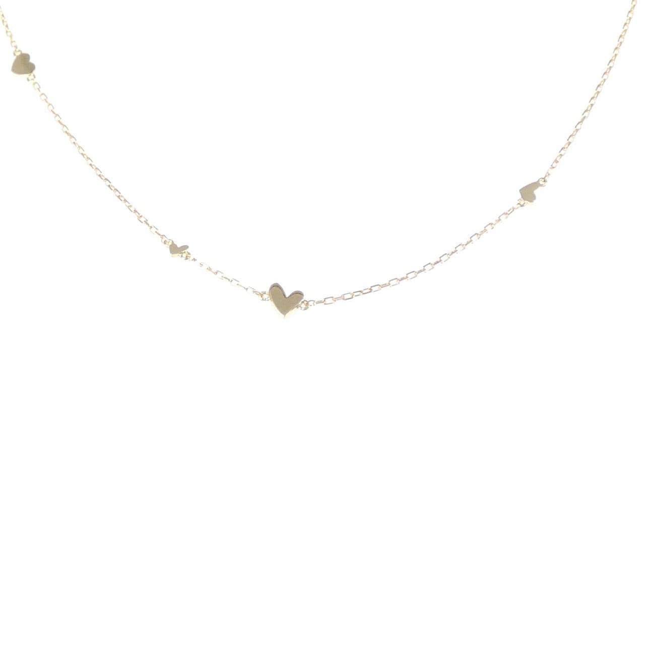 アーカー シャボンハート 7ピース ネックレス