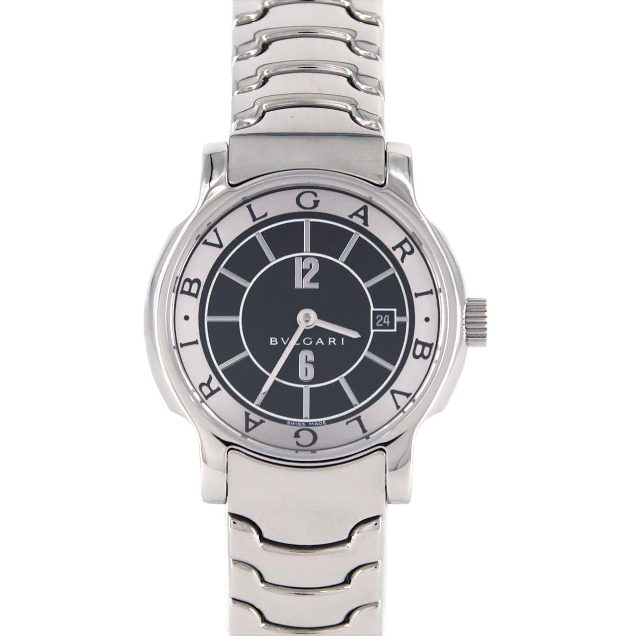 BVLGARI Solo Tempo ST29S/ST29BSSD SS Quartz
