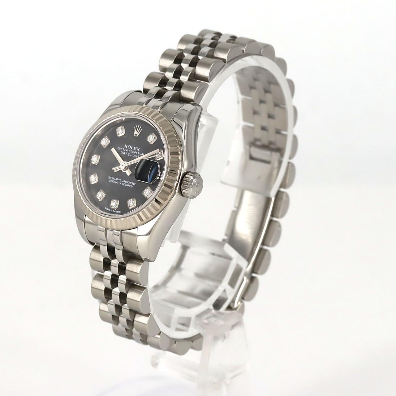 ロレックス デイトジャスト 179174G SSxWG 自動巻 ランダム番