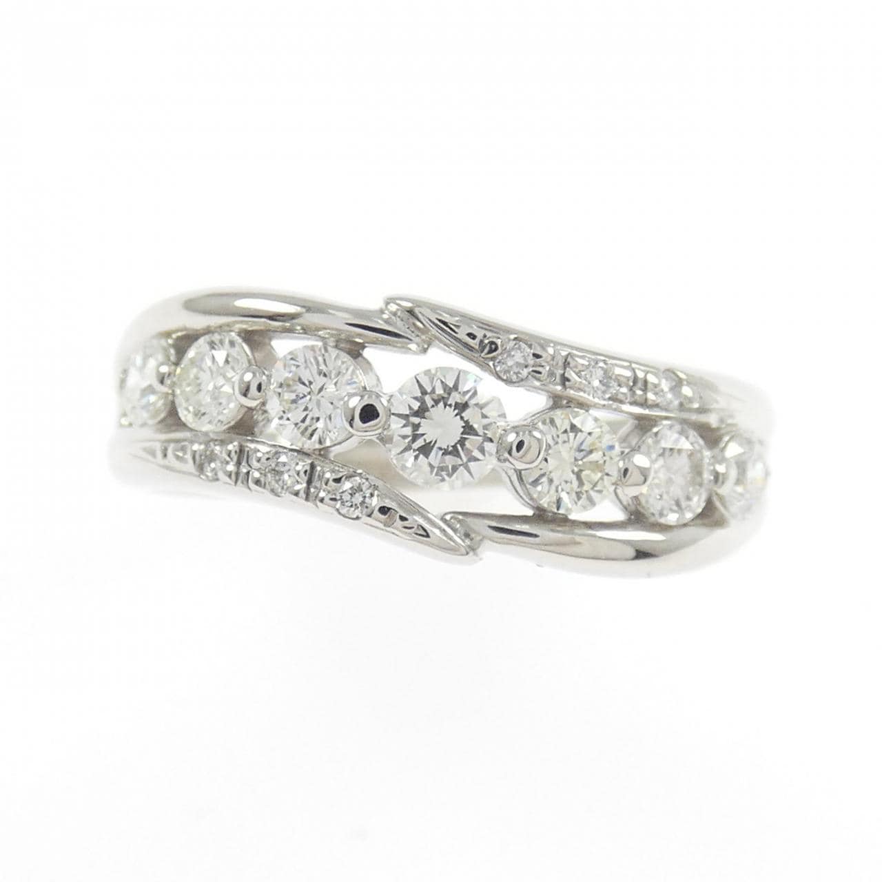 PT900 ダイヤモンド リング 0.50CT