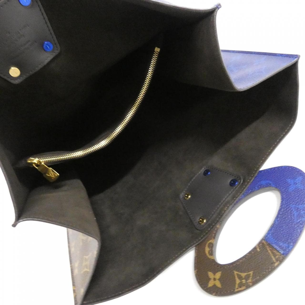 ルイヴィトン モノグラム スプリット トート M43860 バッグ