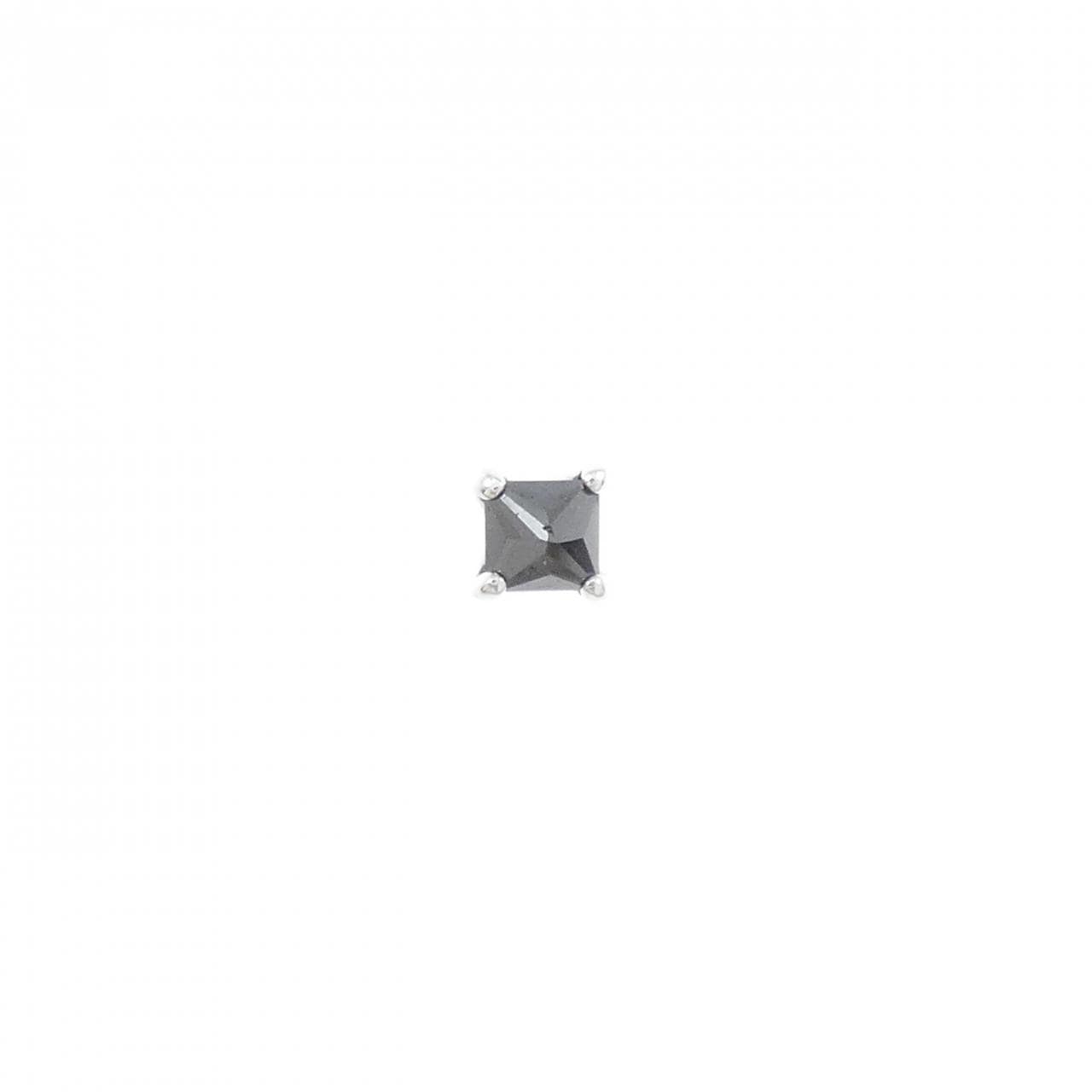 K18WG ダイヤモンド ピアス 0.30CT 片耳