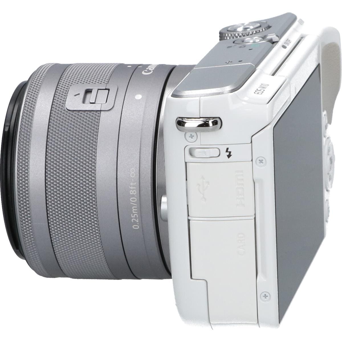 ＣＡＮＯＮ　ＥＯＳ　Ｍ１０　ＥＦ－Ｍ１５－４５ＫＩＴ　ＷＨ