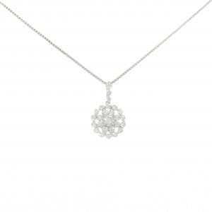 PT ダイヤモンド ネックレス 0.19CT