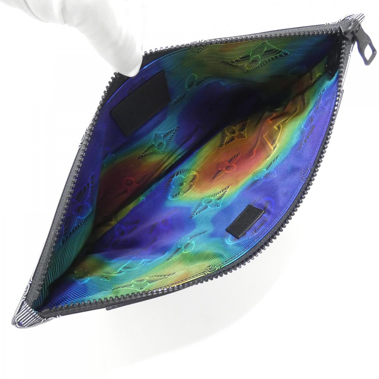 ルイヴィトン LOUIS VUITTON 2054 ポシェット リバーシブル M68777 バッグ