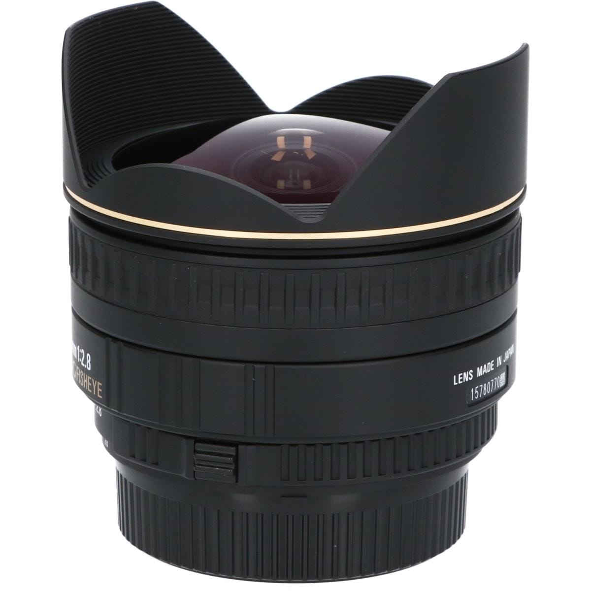ニコン１５ｍｍ　Ｆ２．８ＥＸ　ＤＧ　ＦＩＳＨＥＹＥ