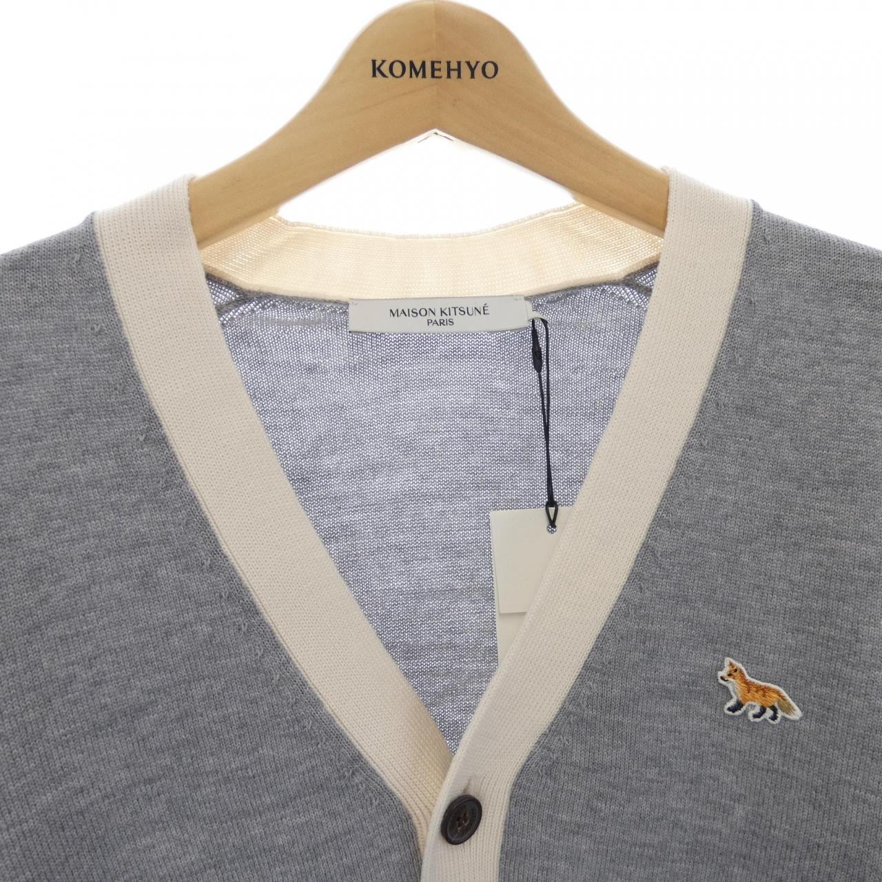 MAISON KITSUNE HU00542KT1036 Cardigan