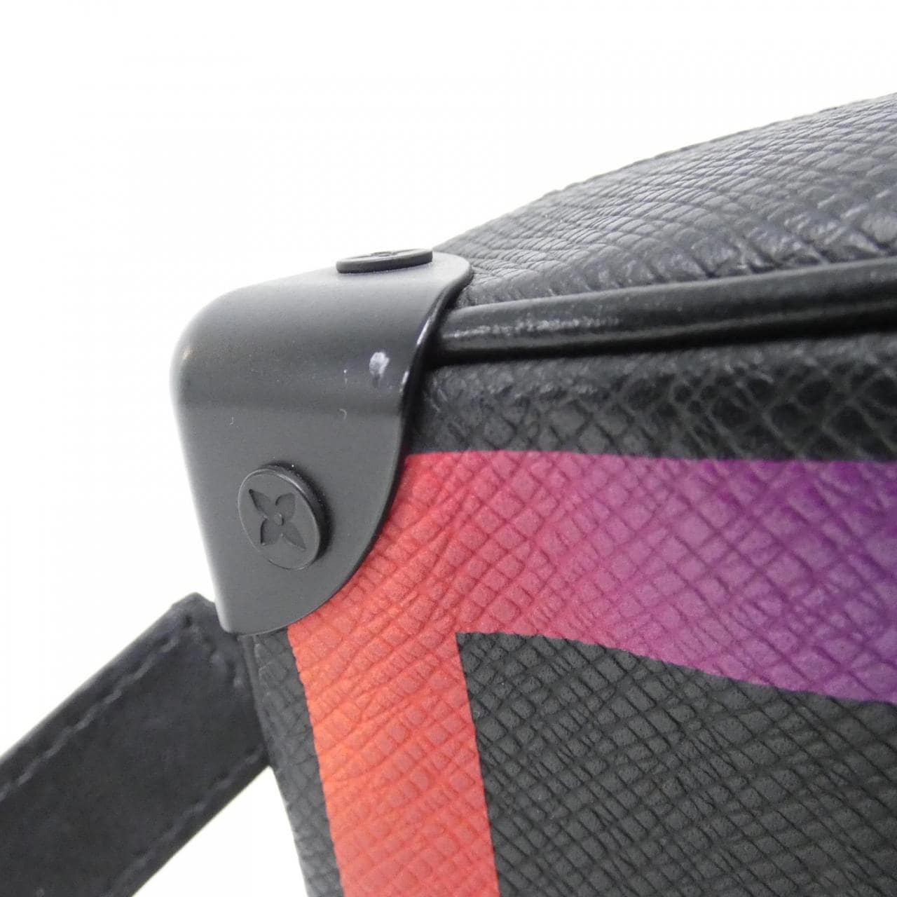 ルイヴィトン タイガ レインボーカラー ミニ ソフトトランク M30351 ショルダーバッグ