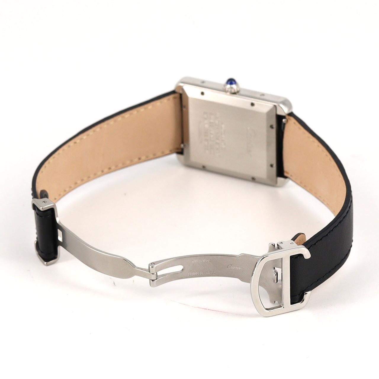 カルティエ タンクソロXL WSTA0029 SS 自動巻