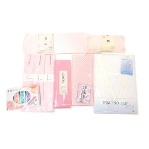 【新品】着付け小物7点セット Mサイズ